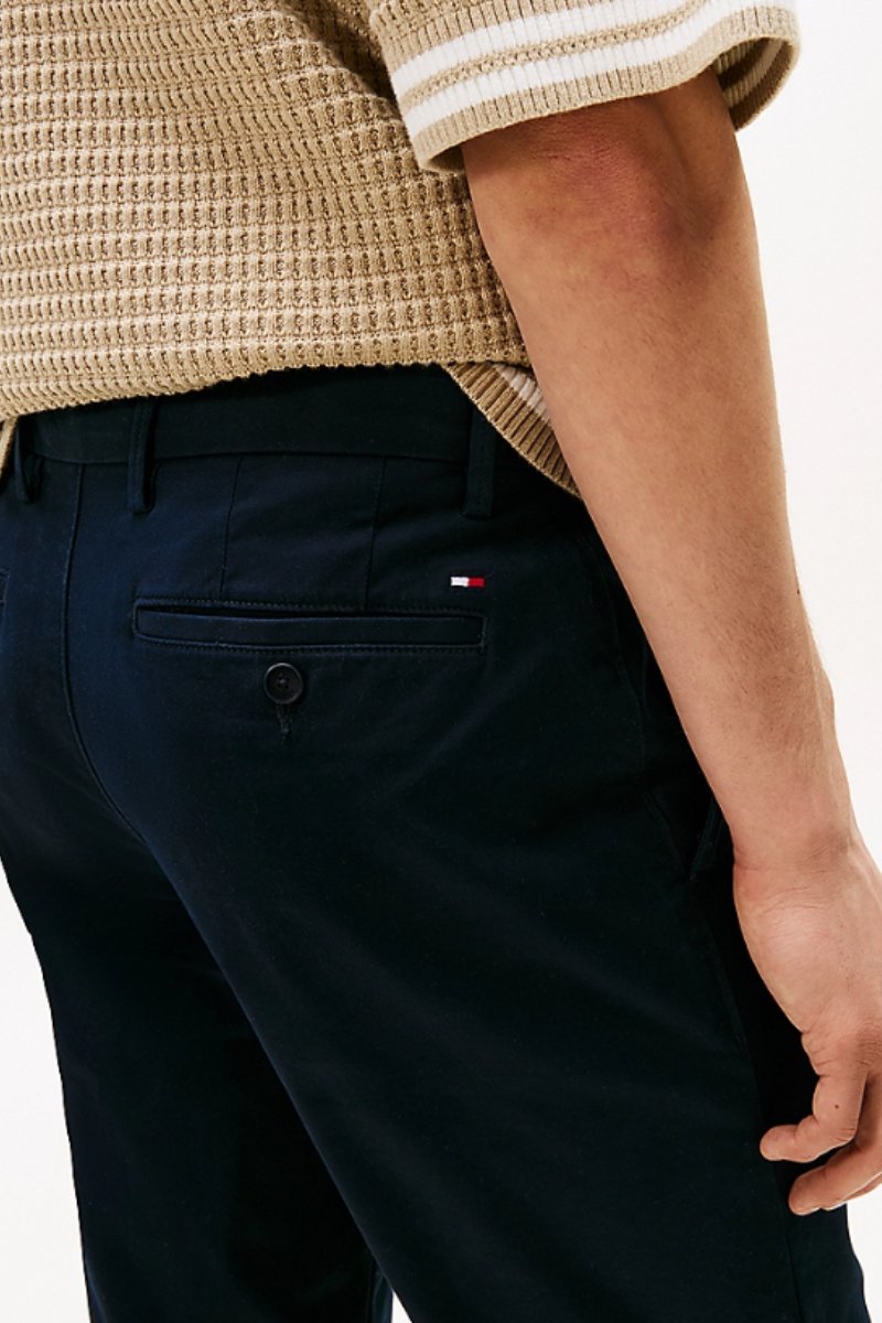 Tommy Hilfiger 28884 Straight Denton Chino Navy