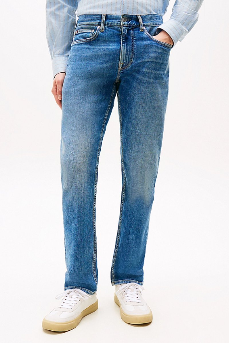 Tommy Hilfiger Core Denton Straight Jean Light Blue