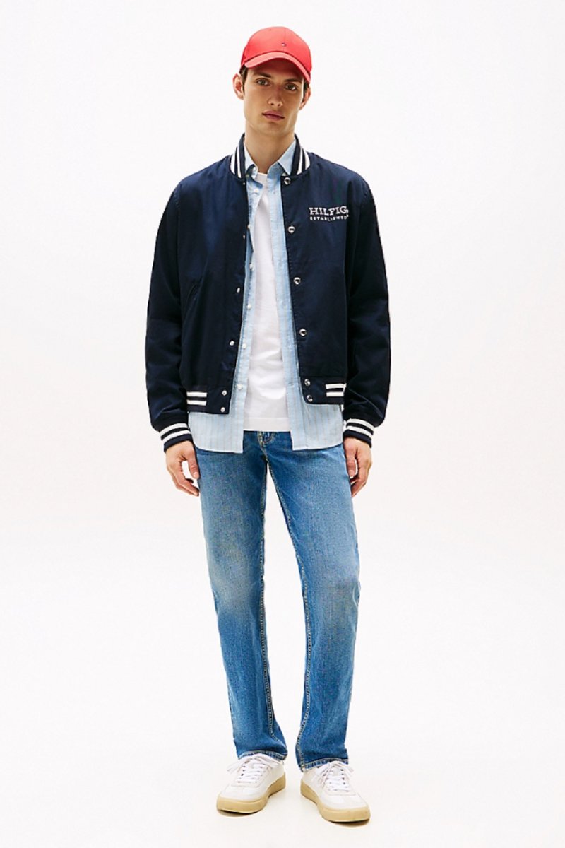 Tommy Hilfiger Core Denton Straight Jean Light Blue