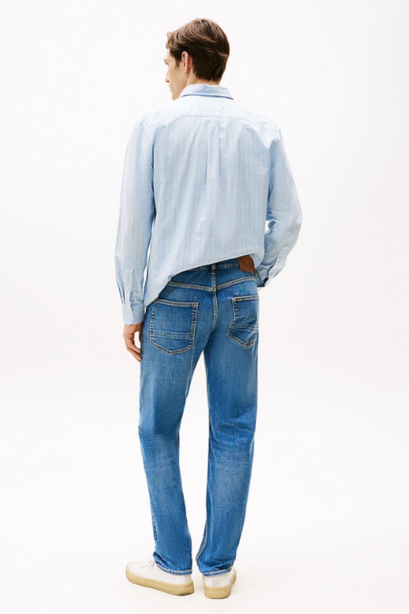 Tommy Hilfiger Core Denton Straight Jean Light Blue