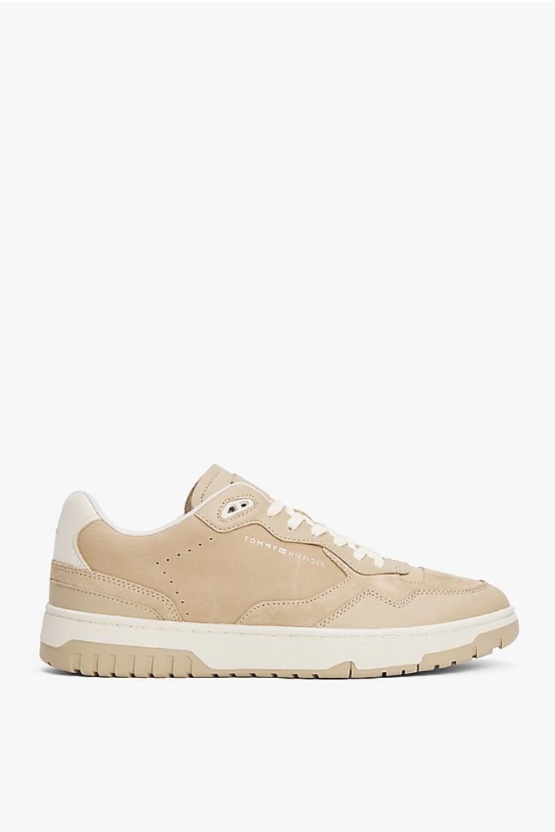 Tommy Hilfiger 5417 Basket Shoe Beige