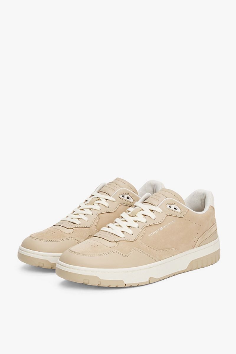 Tommy Hilfiger 5417 Basket Shoe Beige