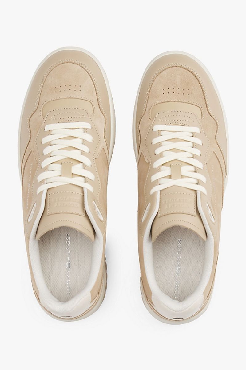 Tommy Hilfiger 5417 Basket Shoe Beige