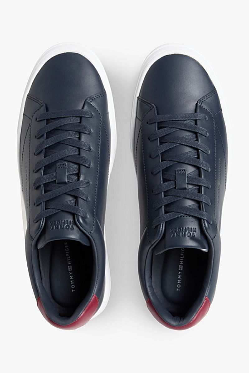 Tommy Hilfiger 5572 Pre Dress Cupsole Shoes Navy