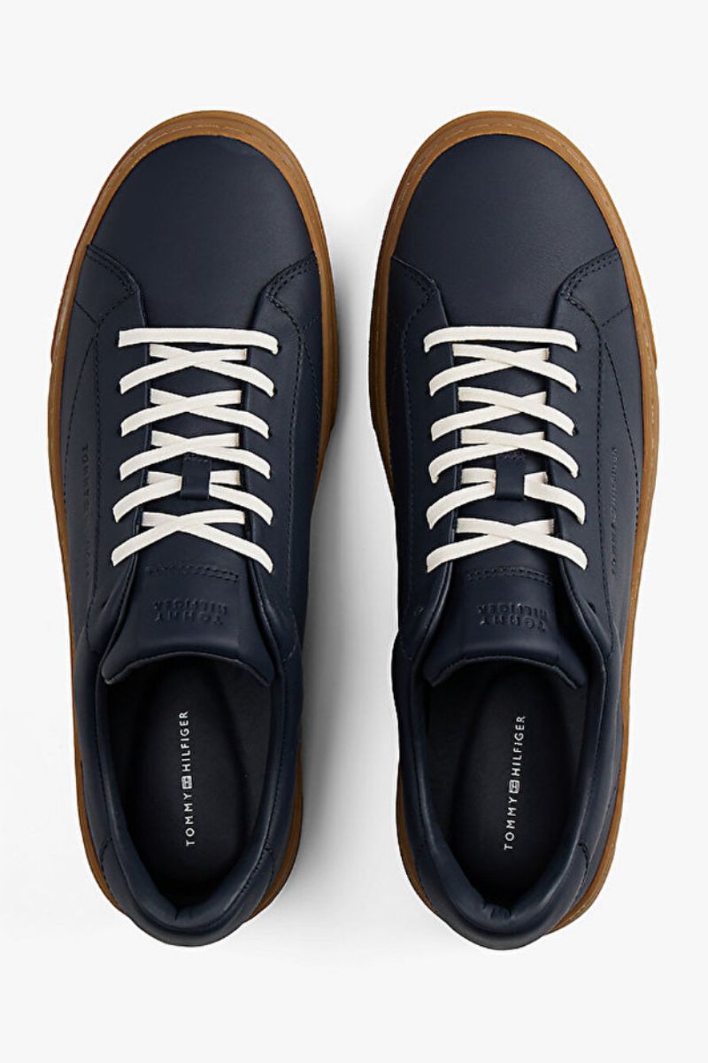 Tommy Hilfiger 5572 Prem Dress Cupsole Navy