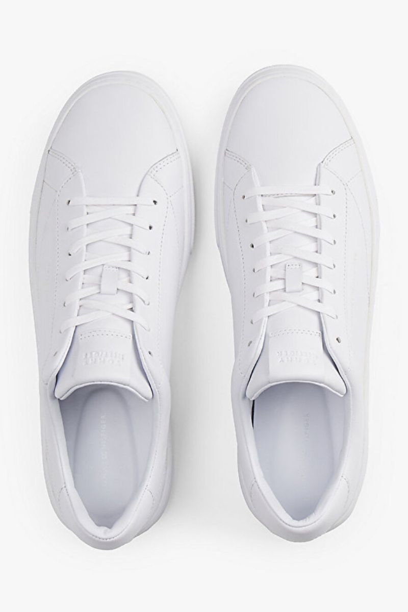 Tommy Hilfiger 5572 Prem Dress Cupsole White