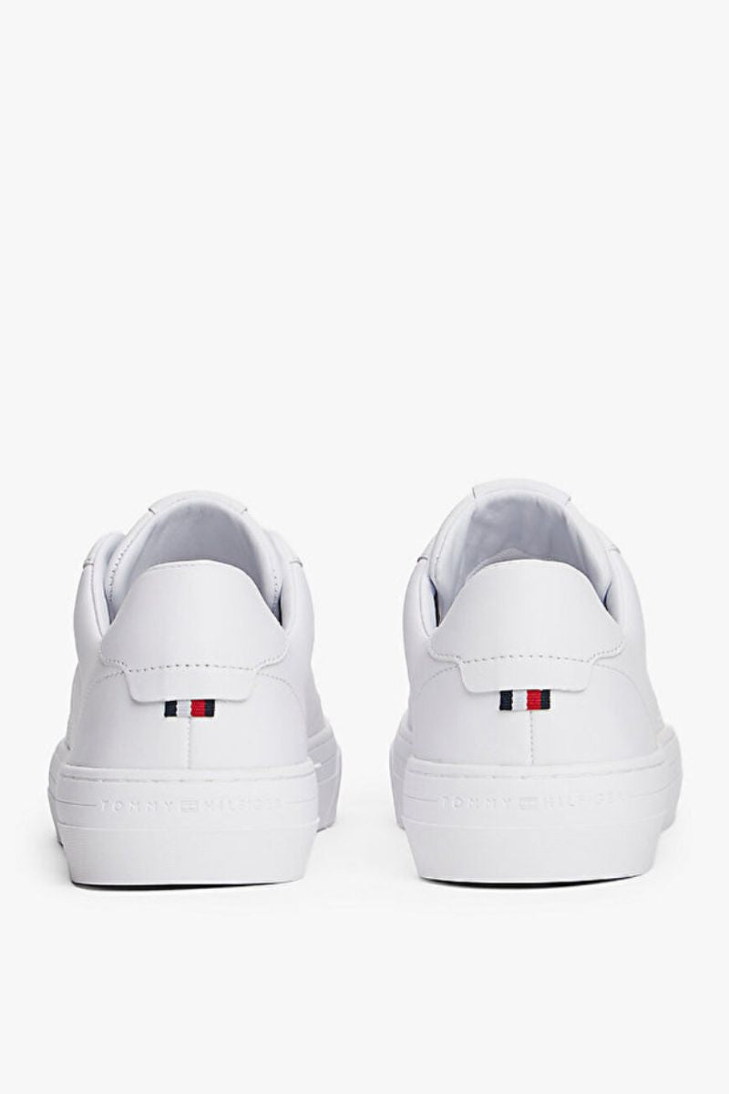 Tommy Hilfiger 5572 Prem Dress Cupsole White