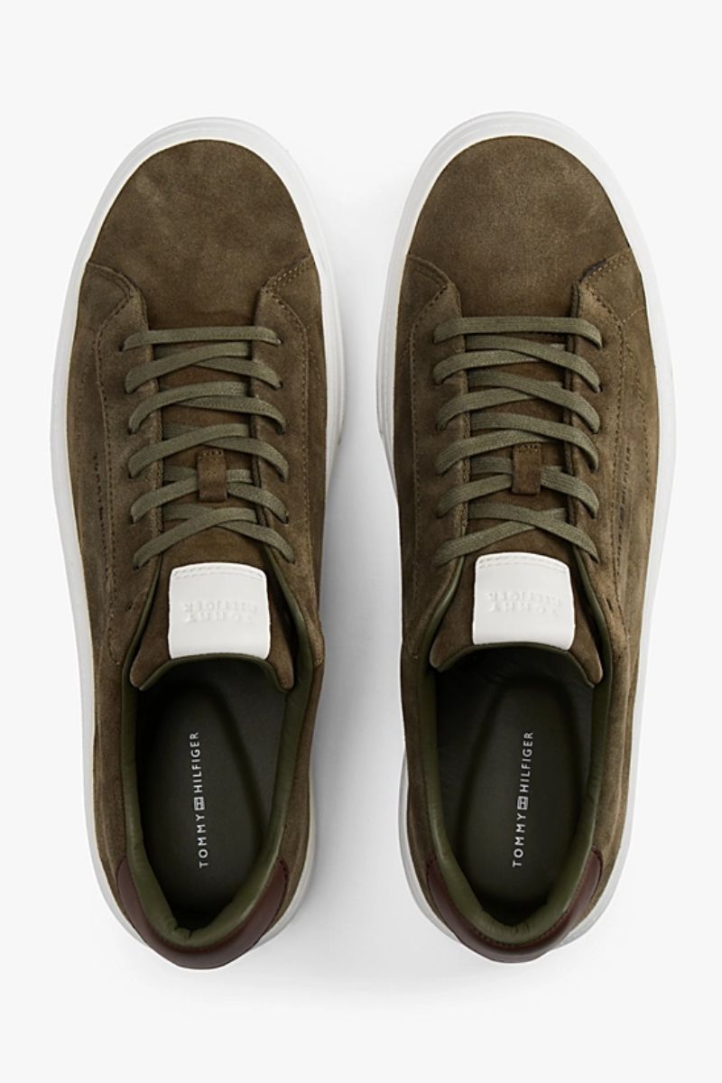 Tommy Hilfiger 5573 Premium Dress Shoe Green