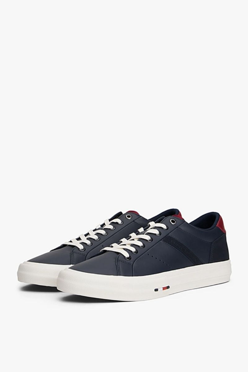 Tommy Hilfiger 5626 Hi Vulc Leather Navy