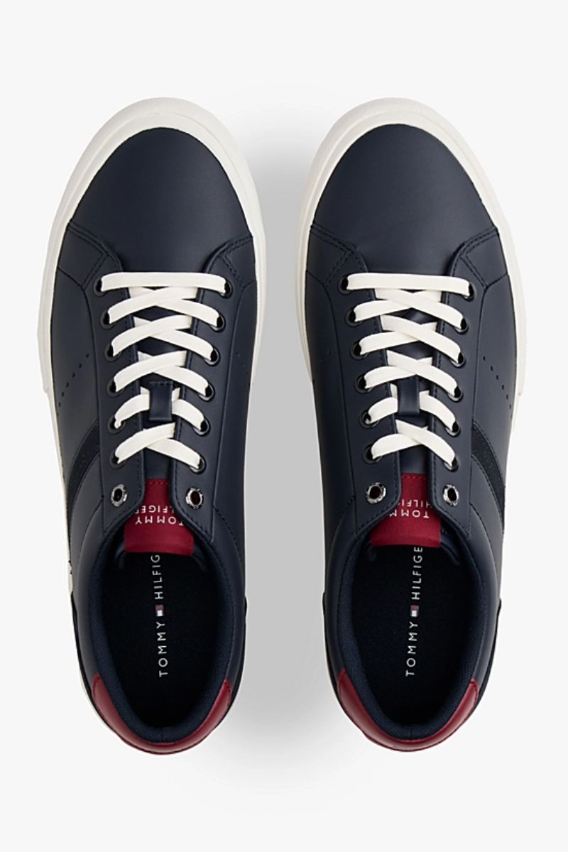 Tommy Hilfiger 5626 Hi Vulc Leather Navy