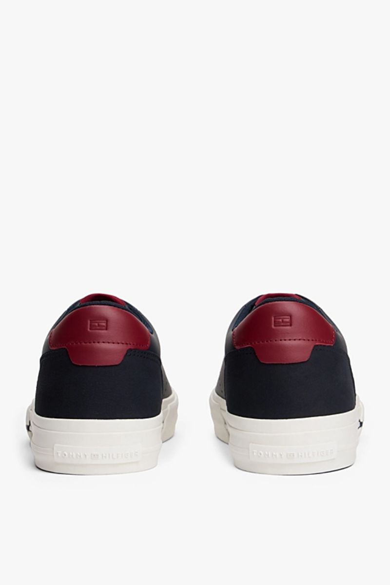 Tommy Hilfiger 5626 Hi Vulc Leather Navy