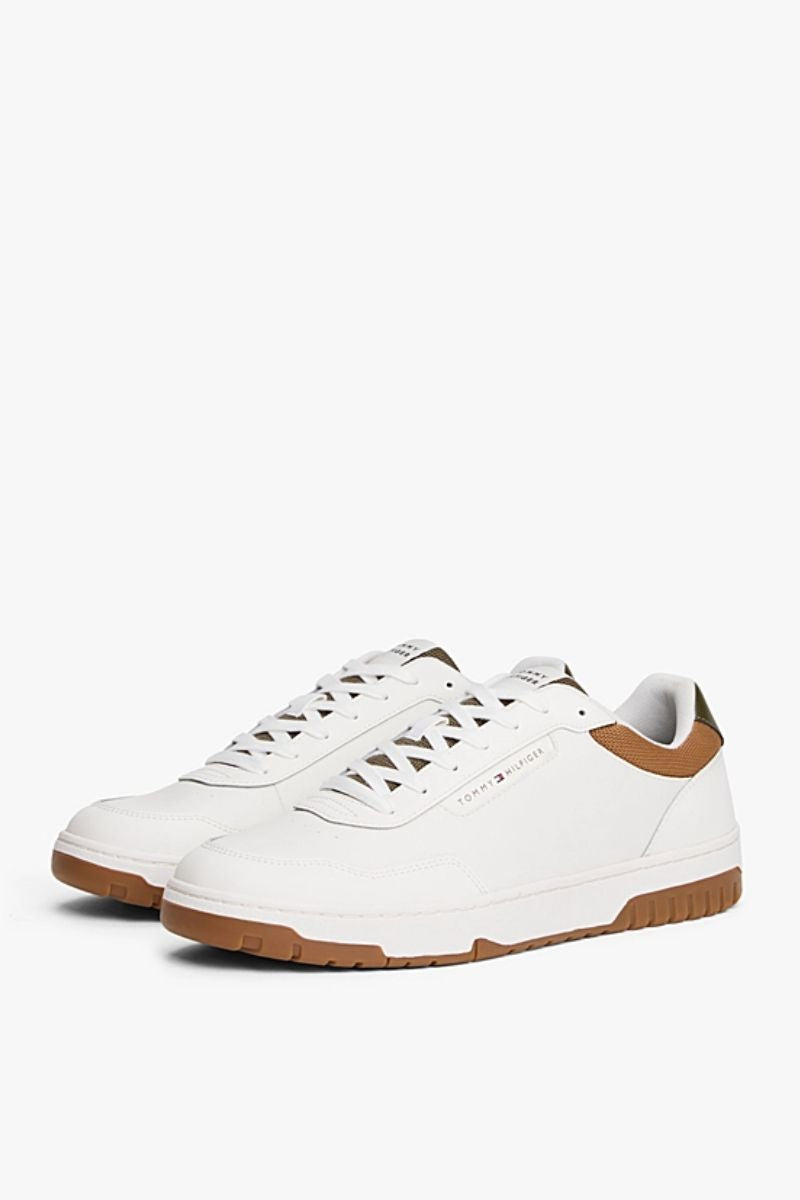 Tommy Hilfiger 5629 Basket Core Shoe Ecru