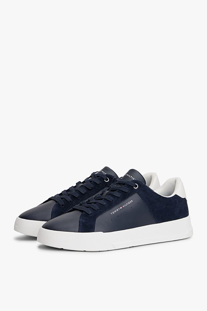 Tommy Hilfiger 5634 Court Mix Nubuck Navy
