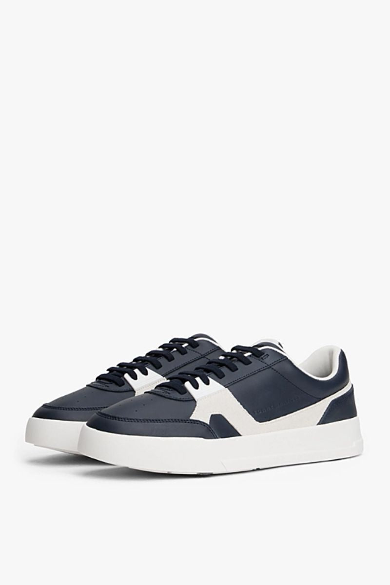 Tommy Hilfiger 5654 Craft Leather Shoe Navy