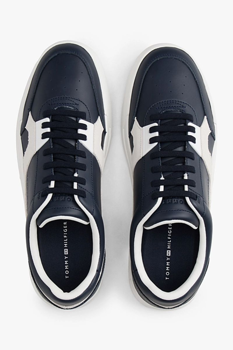 Tommy Hilfiger 5654 Craft Leather Shoe Navy