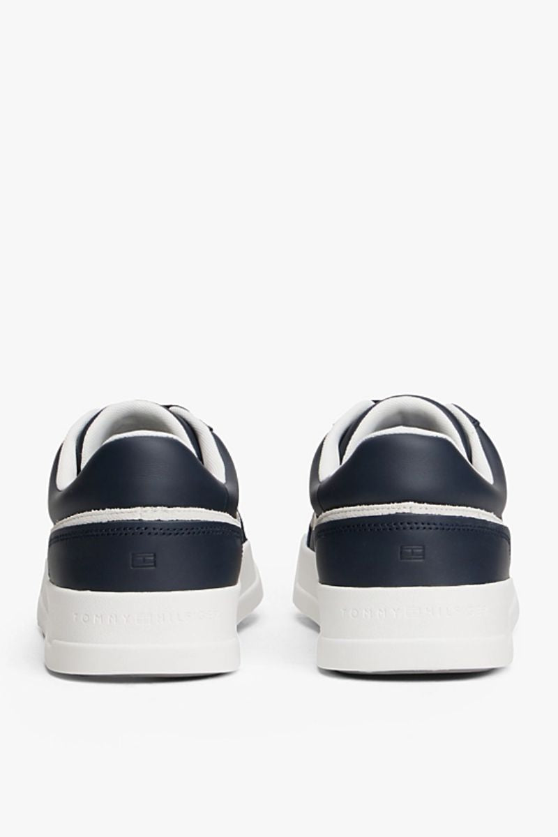 Tommy Hilfiger 5654 Craft Leather Shoe Navy