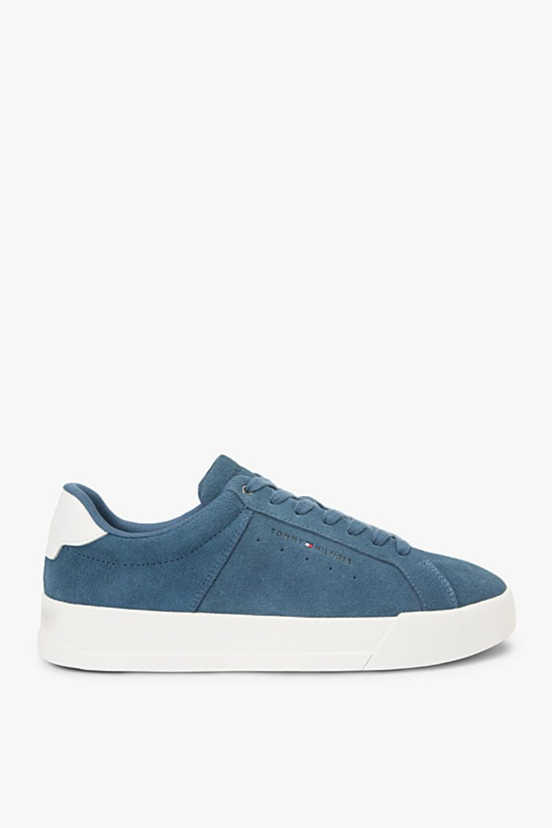 Tommy Hilfiger 5824 Court Suede Shoes Agean Sea