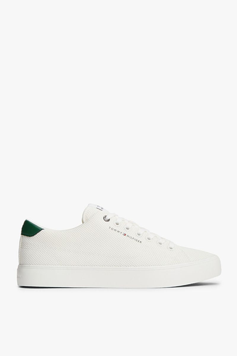 Tommy Hilfiger 5876 Hi Vulc Core Low Shoes Ecru