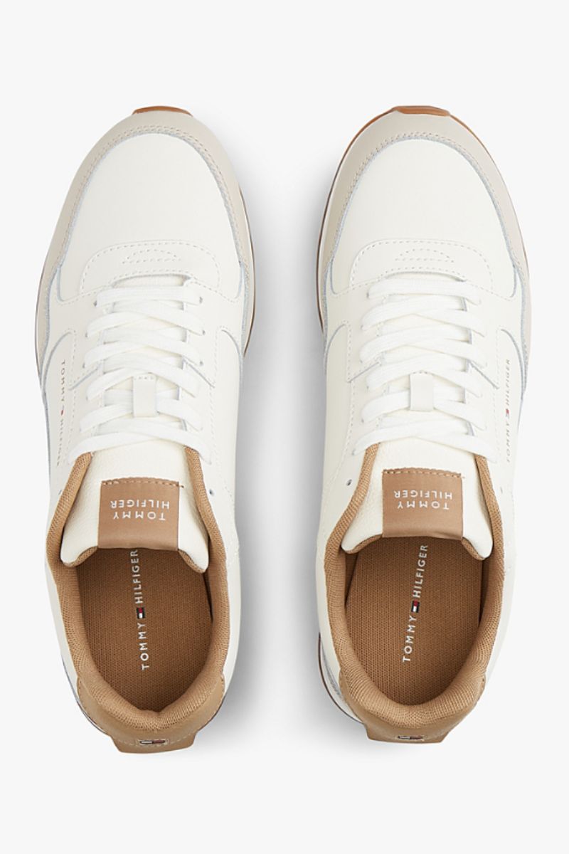 Tommy Hilfiger 5906 Light Eva Runner Ivory