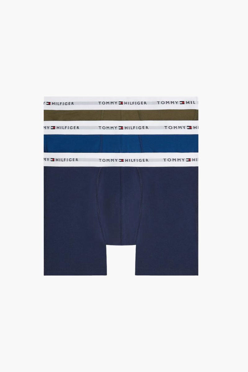 Tommy Hilfiger 3892 3-Pack Boxer Briefs