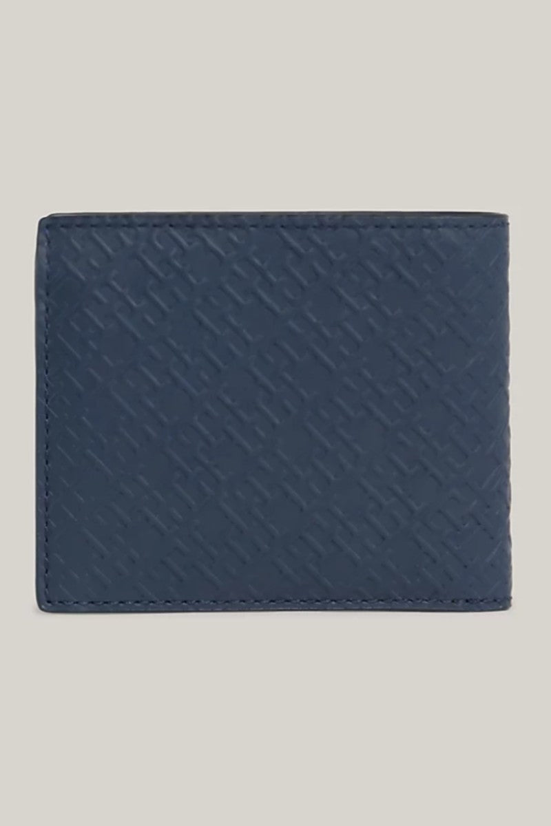Tommy Hilfiger Monogram Card & Coin Wallet