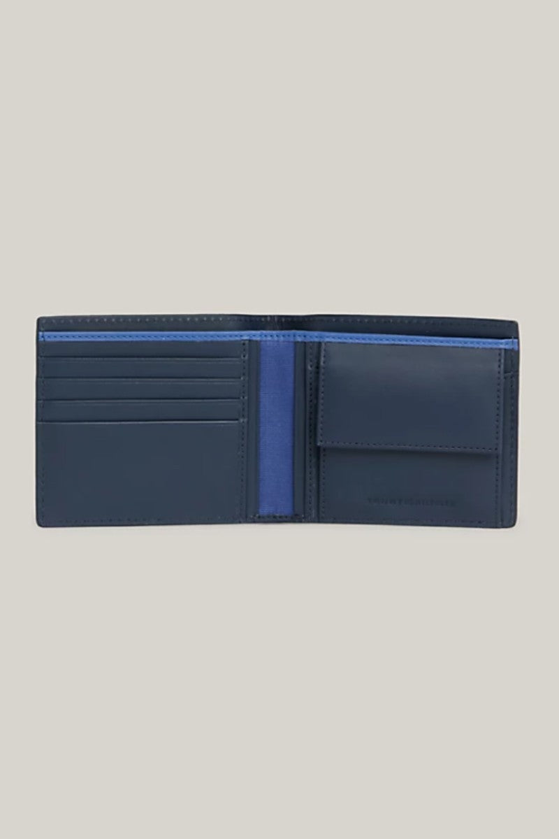 Tommy Hilfiger Monogram Card & Coin Wallet
