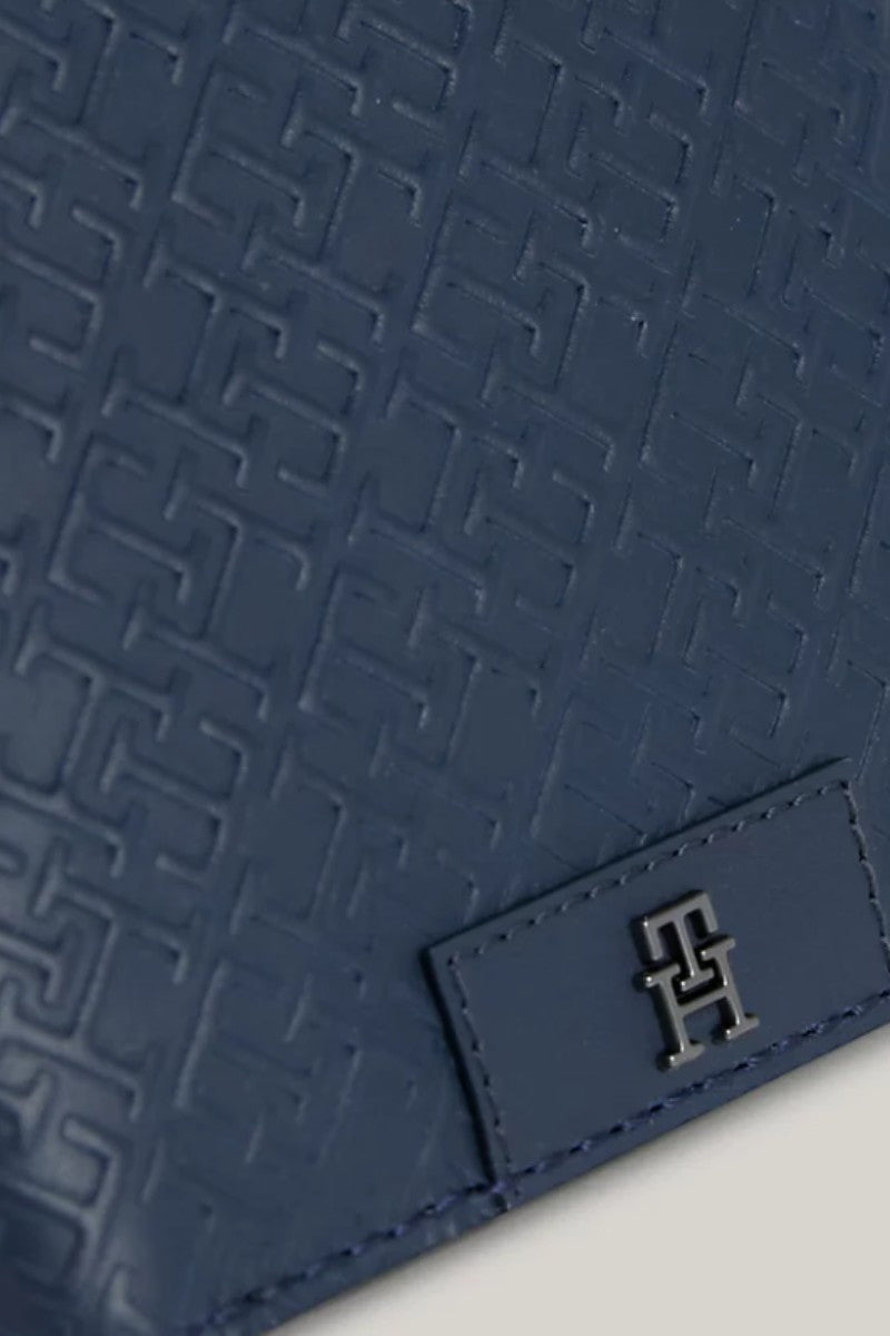 Tommy Hilfiger Monogram Card & Coin Wallet
