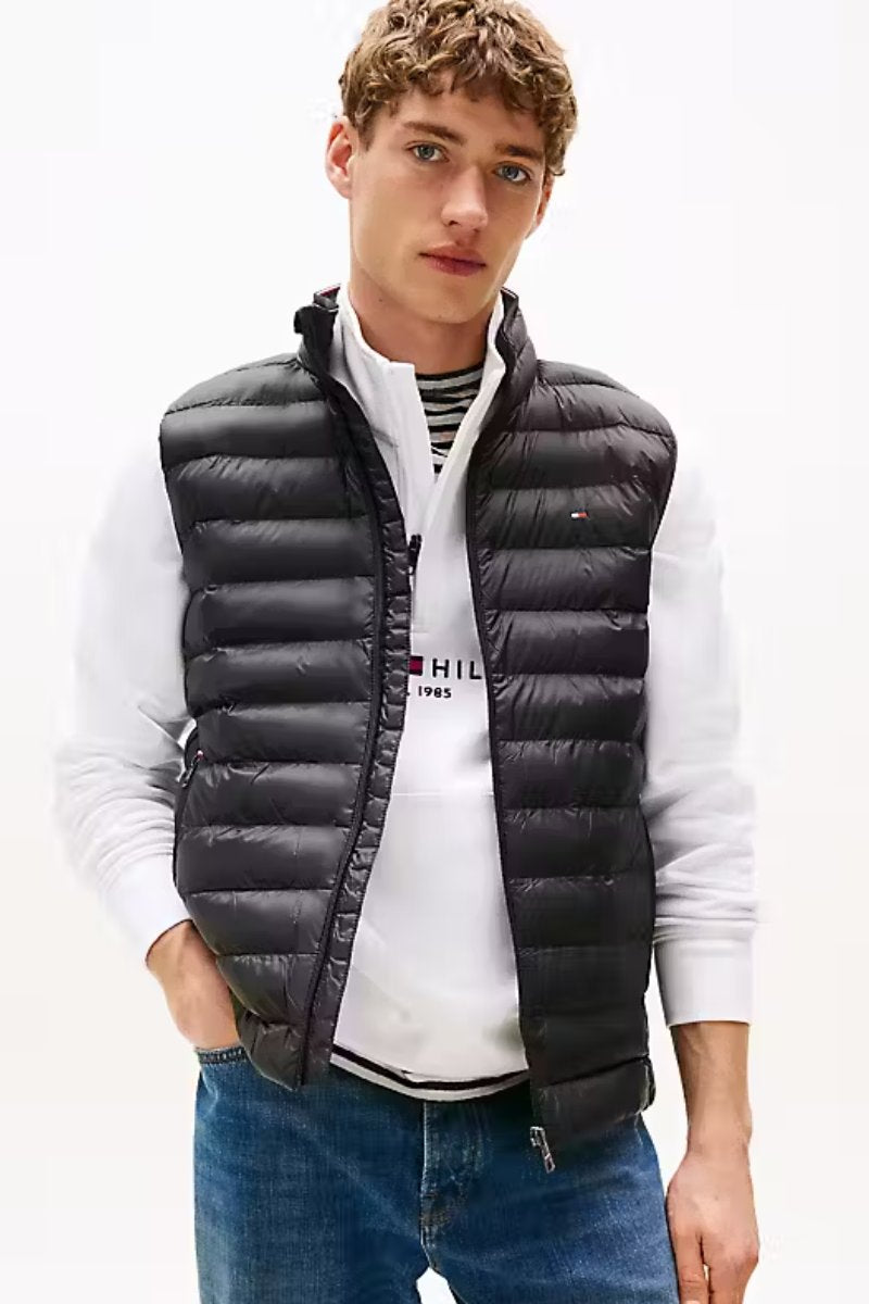 Tommy Hilfiger Core Packable Vest Black