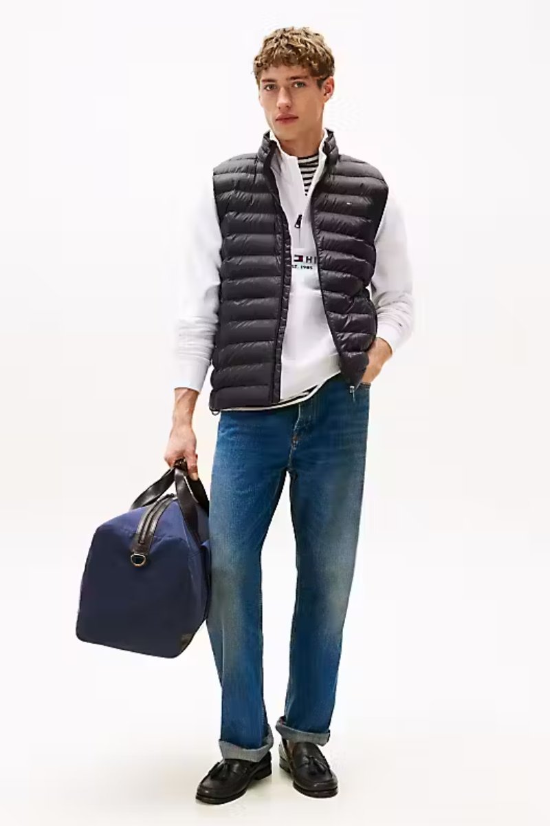 Tommy Hilfiger Core Packable Vest Black