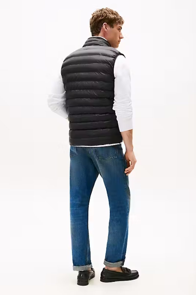 Tommy Hilfiger Core Packable Vest Black