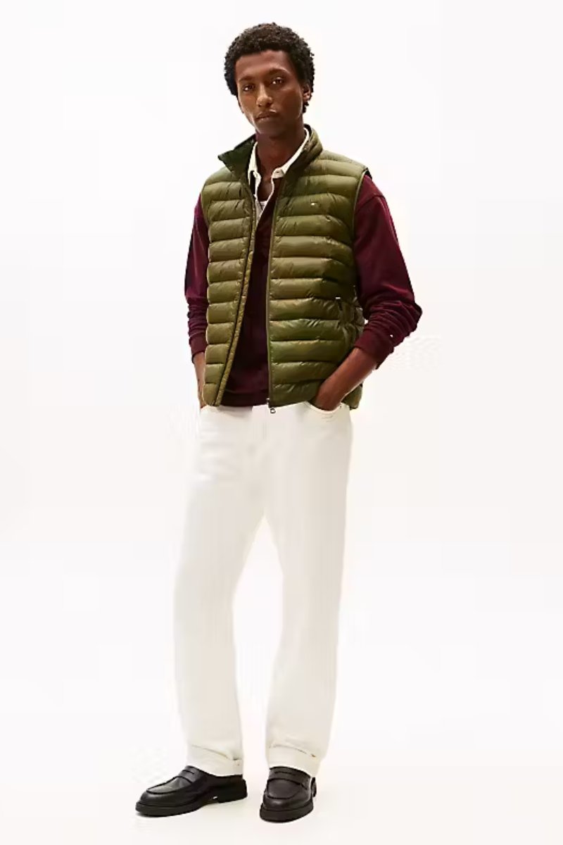 Tommy Hilfiger Packable Vest Green