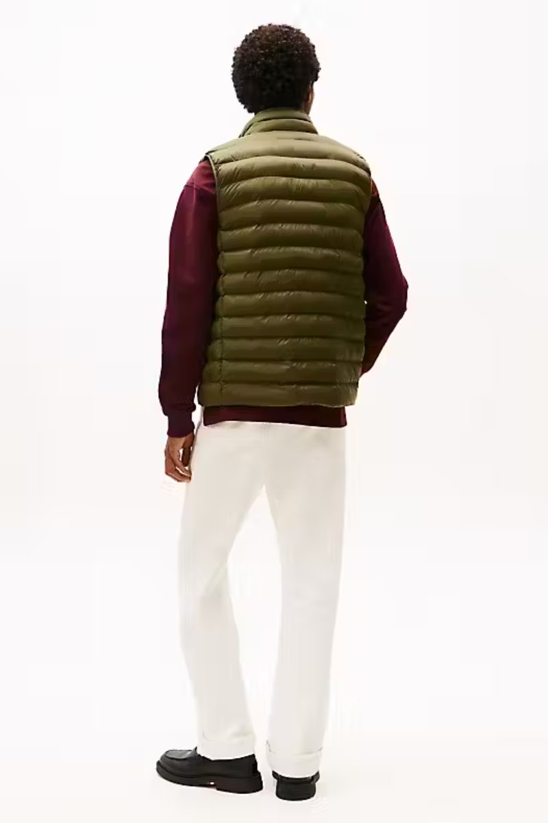 Tommy Hilfiger Packable Vest Green