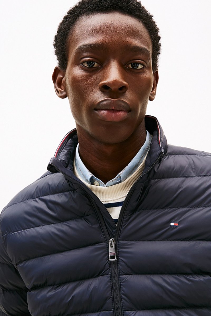 Tommy Hilfiger Core Packable Jacket Navy