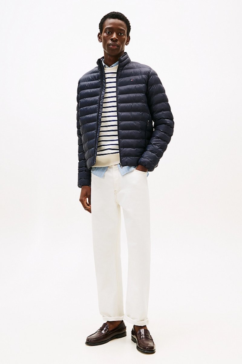 Tommy Hilfiger Core Packable Jacket Navy