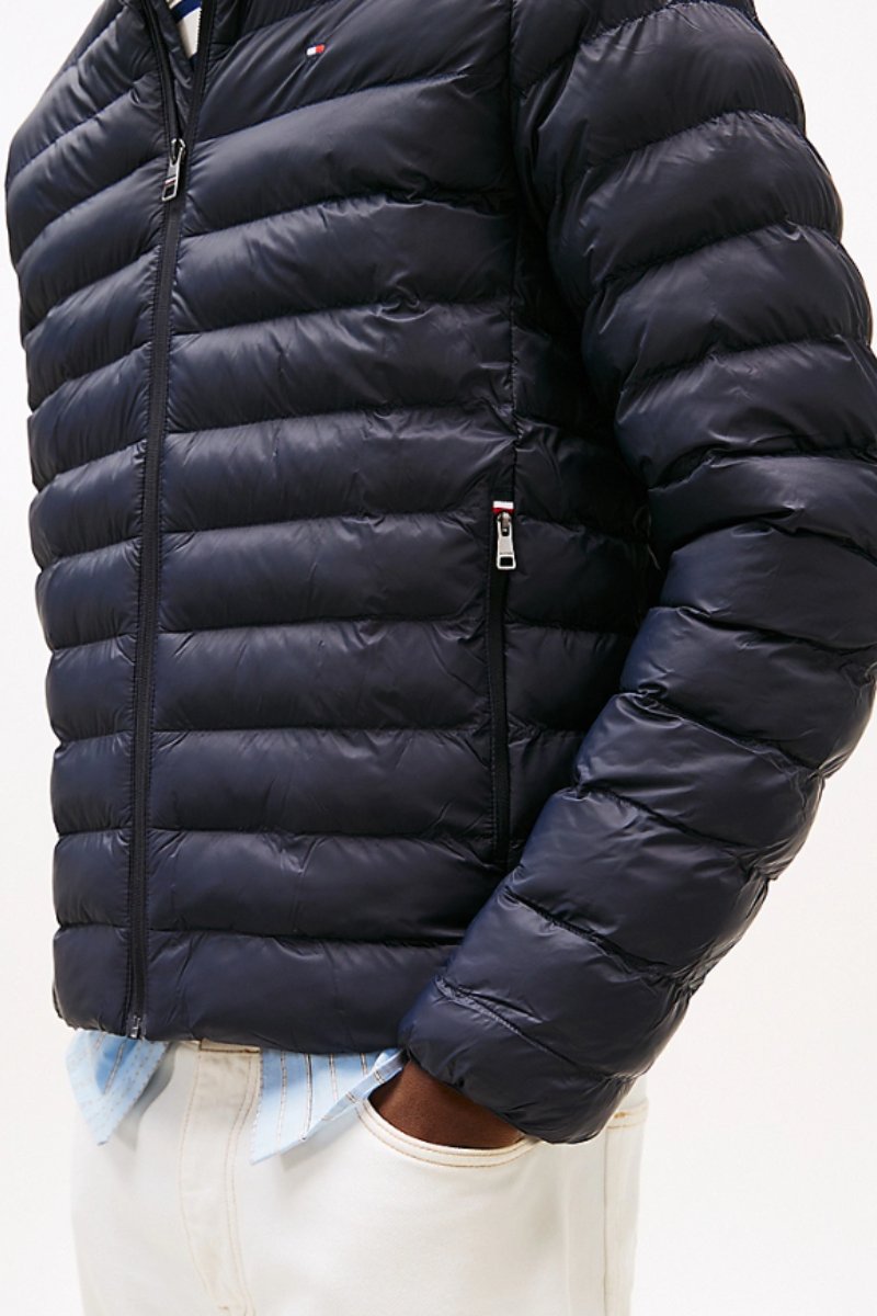 Tommy Hilfiger Core Packable Jacket Navy