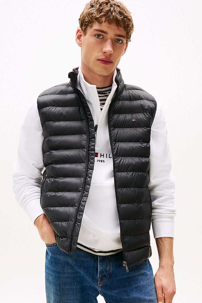 Tommy Hilfiger Core Packable Vest Black