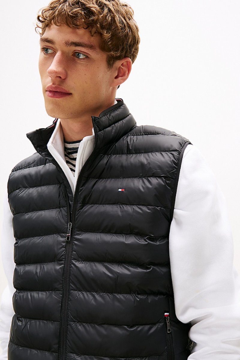 Tommy Hilfiger Core Packable Vest Black