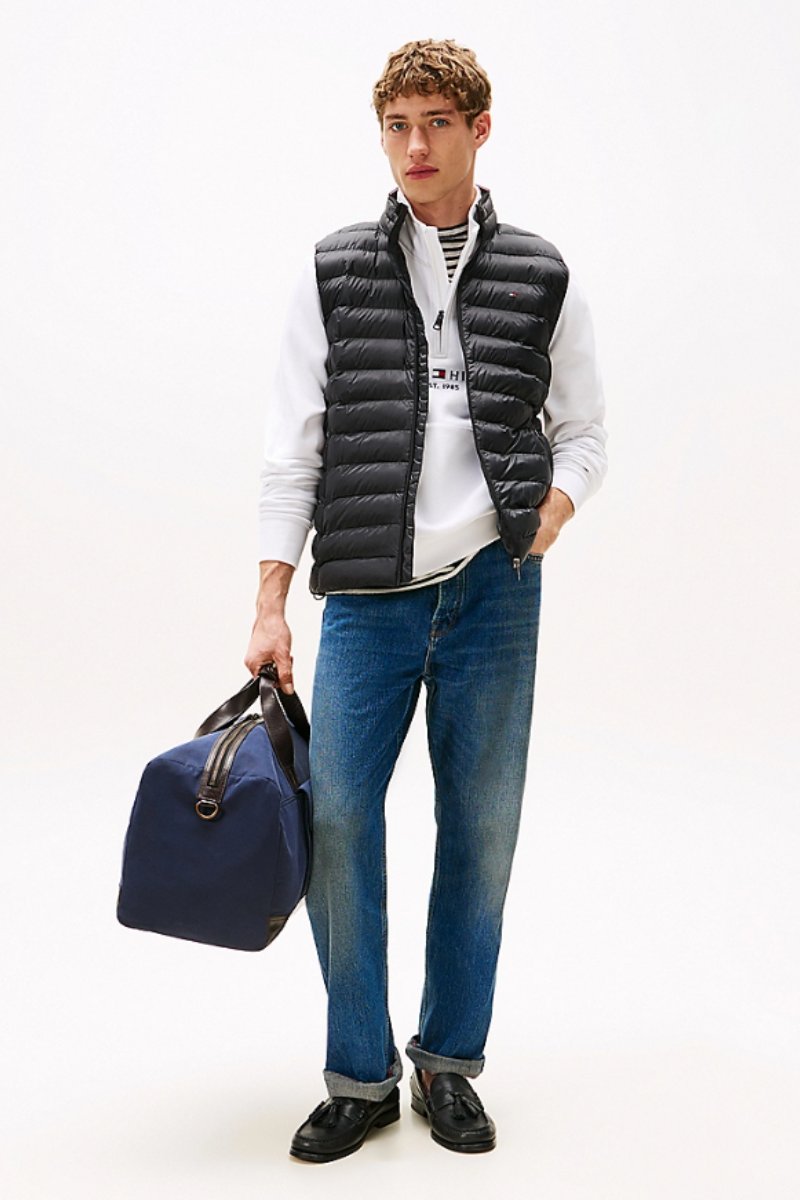 Tommy Hilfiger Core Packable Vest Black