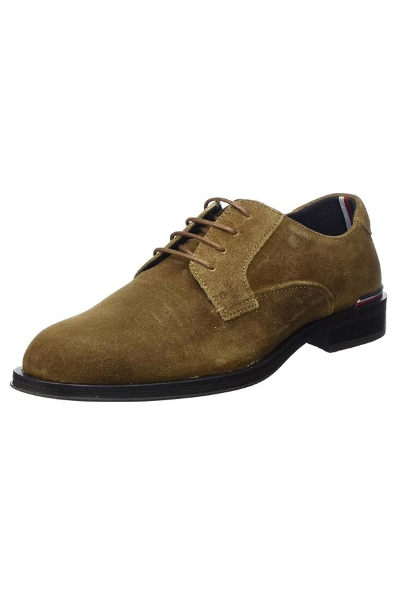 Tommy Hilfiger Core Rwb Suede Khaki