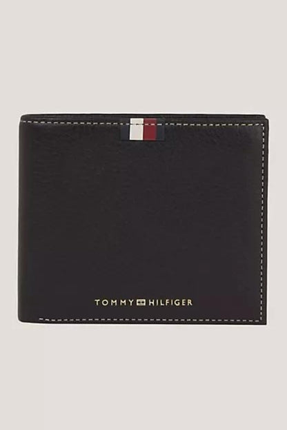 Tommy Hilfiger Corp Leather Wallet