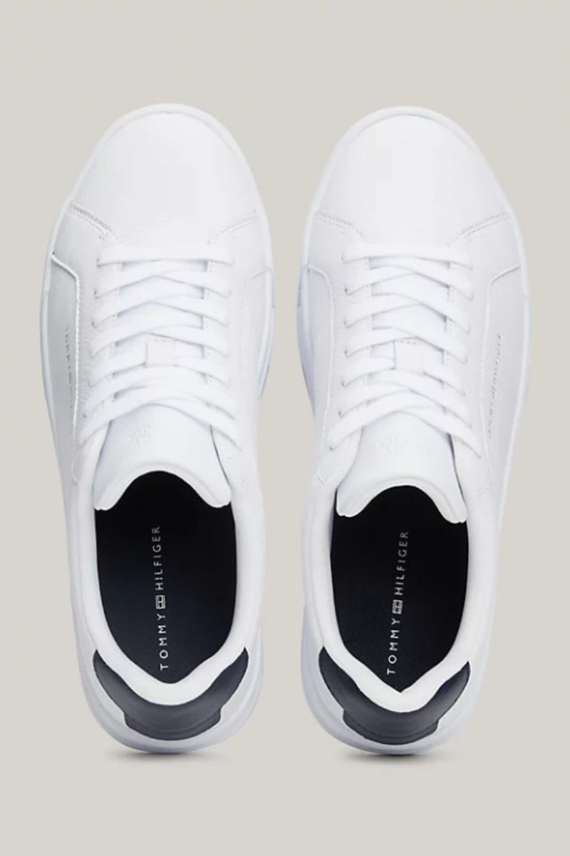 Tommy Hilfiger Court Better Leather Shoes