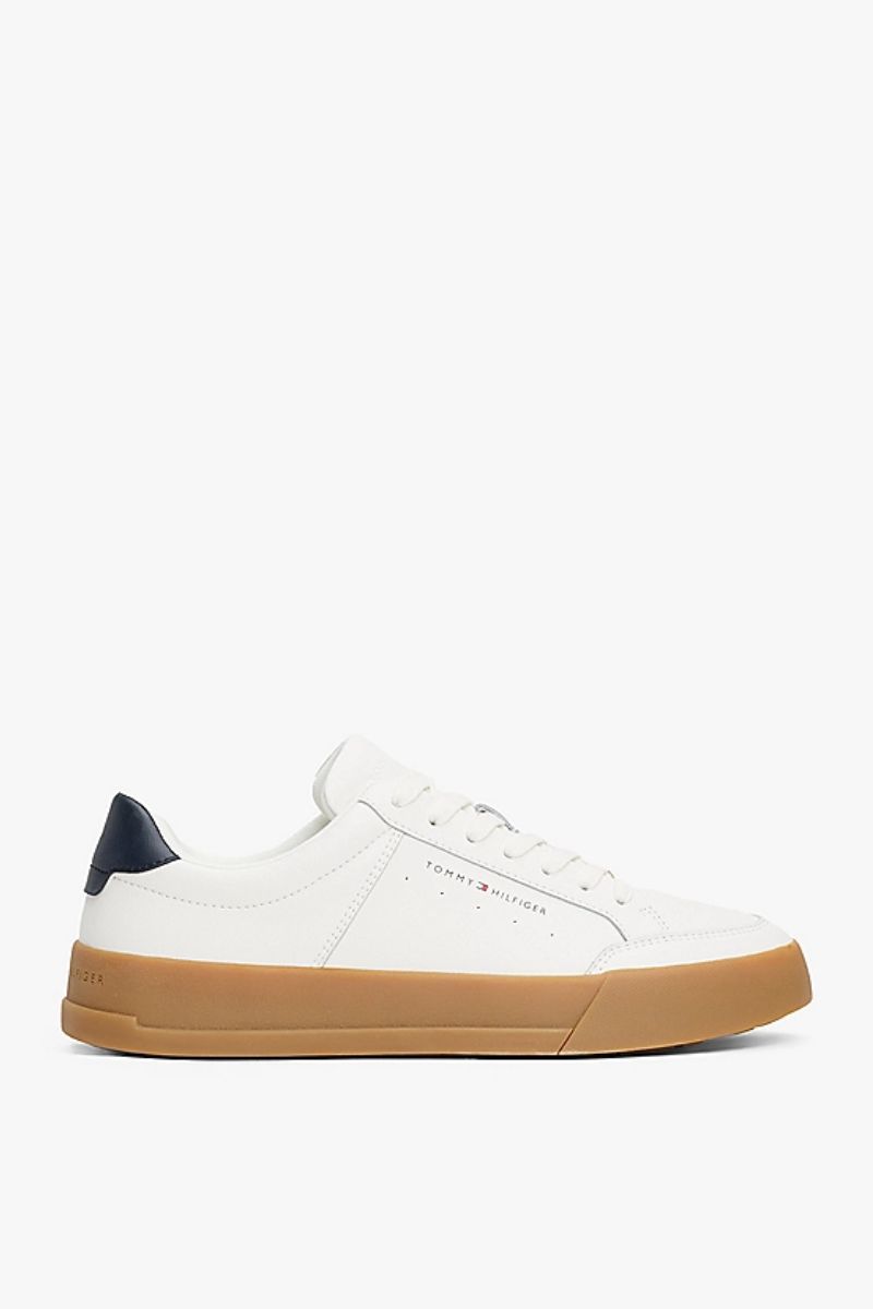 Tommy Hilfiger 5489 Court Mix Leather (Size 8)