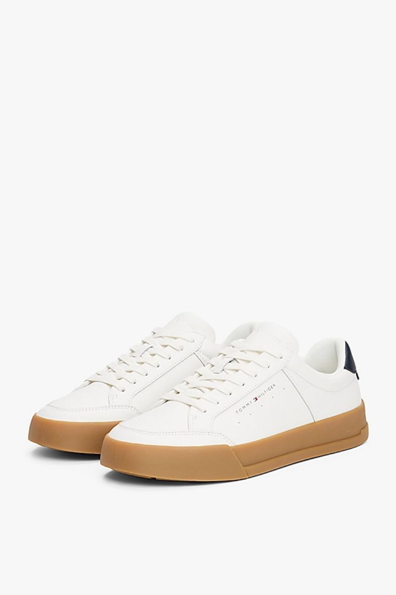 Tommy Hilfiger 5489 Court Mix Leather (Size 8)