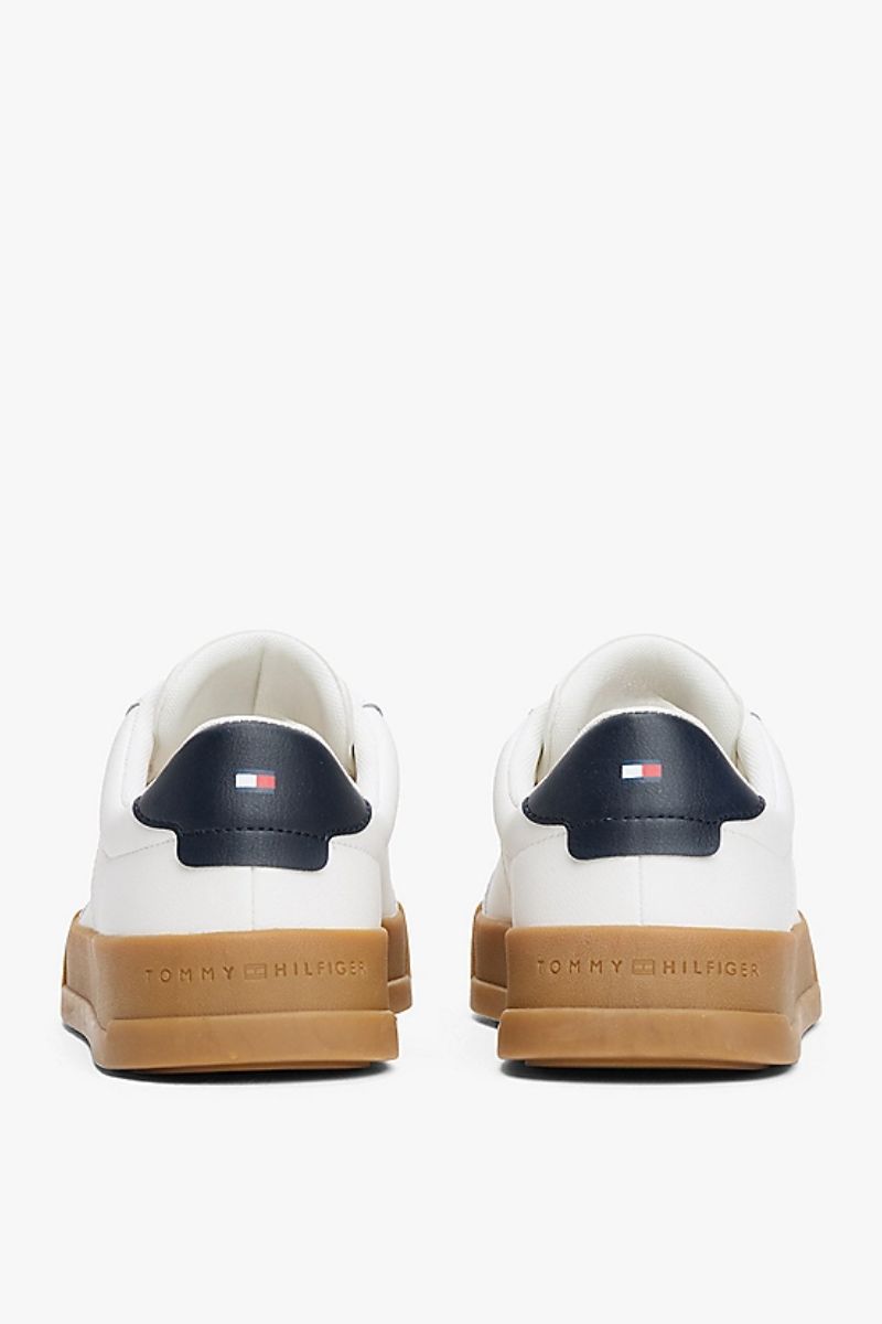 Tommy Hilfiger 5489 Court Mix Leather (Size 8)