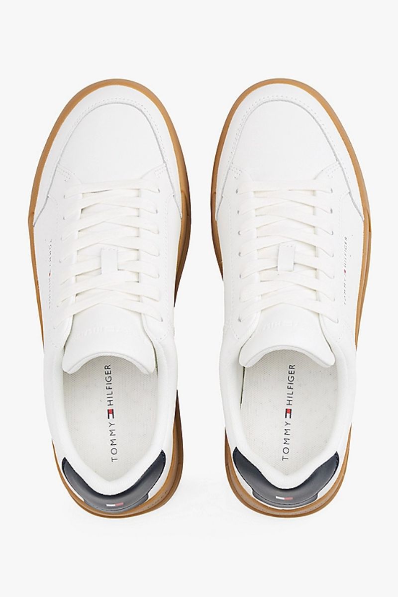 Tommy Hilfiger 5489 Court Mix Leather (Size 8)
