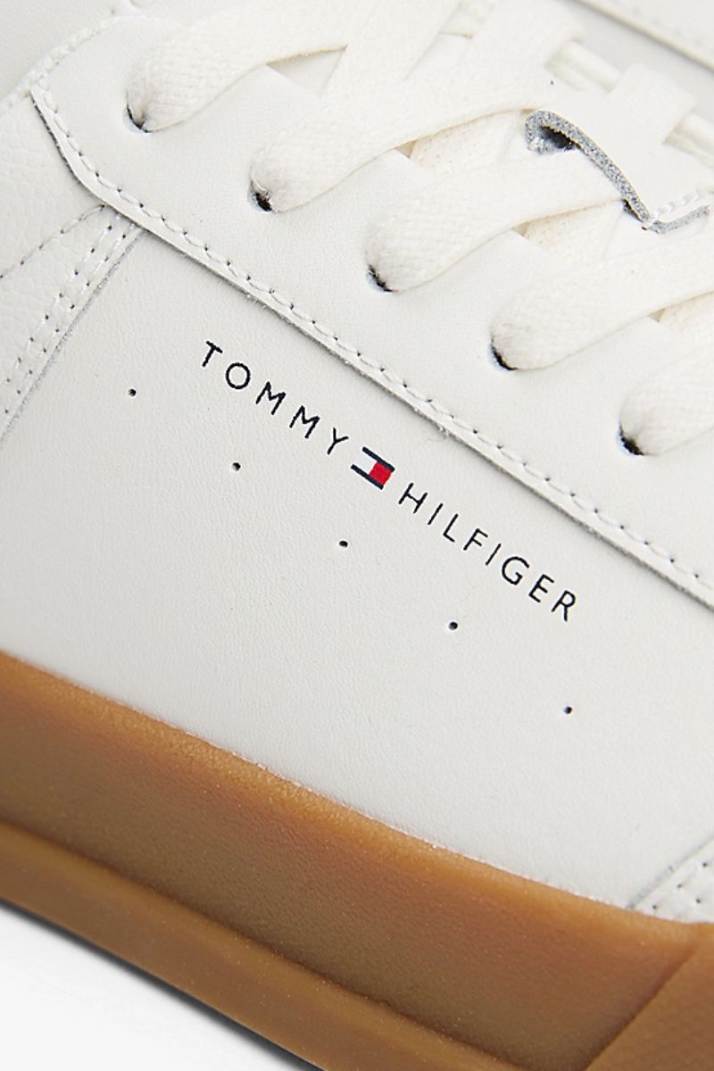 Tommy Hilfiger 5489 Court Mix Leather (Size 8)