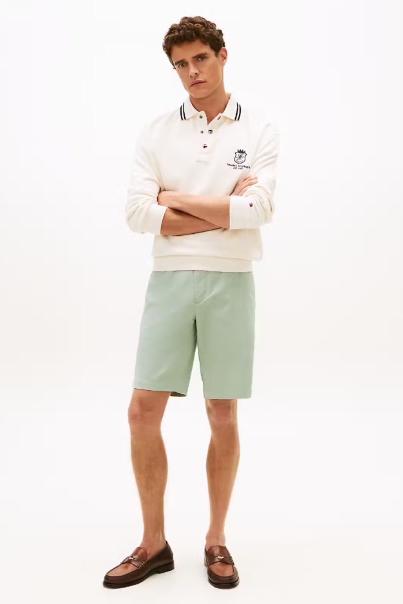 Tommy Hilfiger Denton Shorts Minty Grey