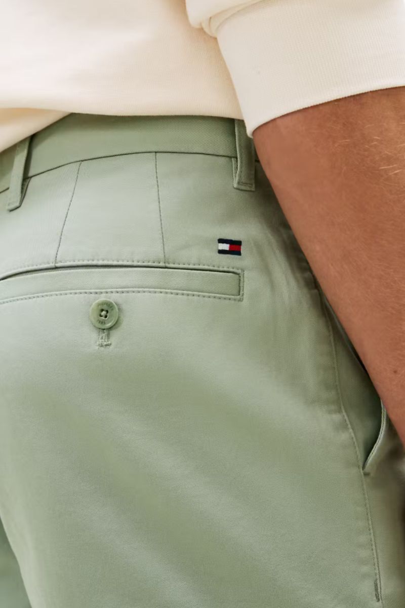 Tommy Hilfiger Denton Shorts Minty Grey