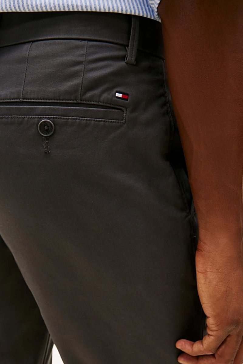 Tommy Hilfiger 28884 Denton Straight Fit 1985 Chino Dark Ash — view 2