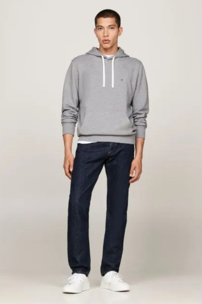 Tommy Hilfiger Essential Terry Hoodie Grey